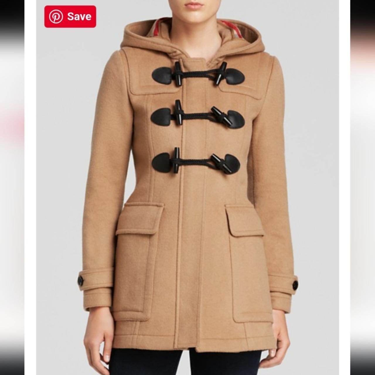 Burberry blackwell duffle coat best sale