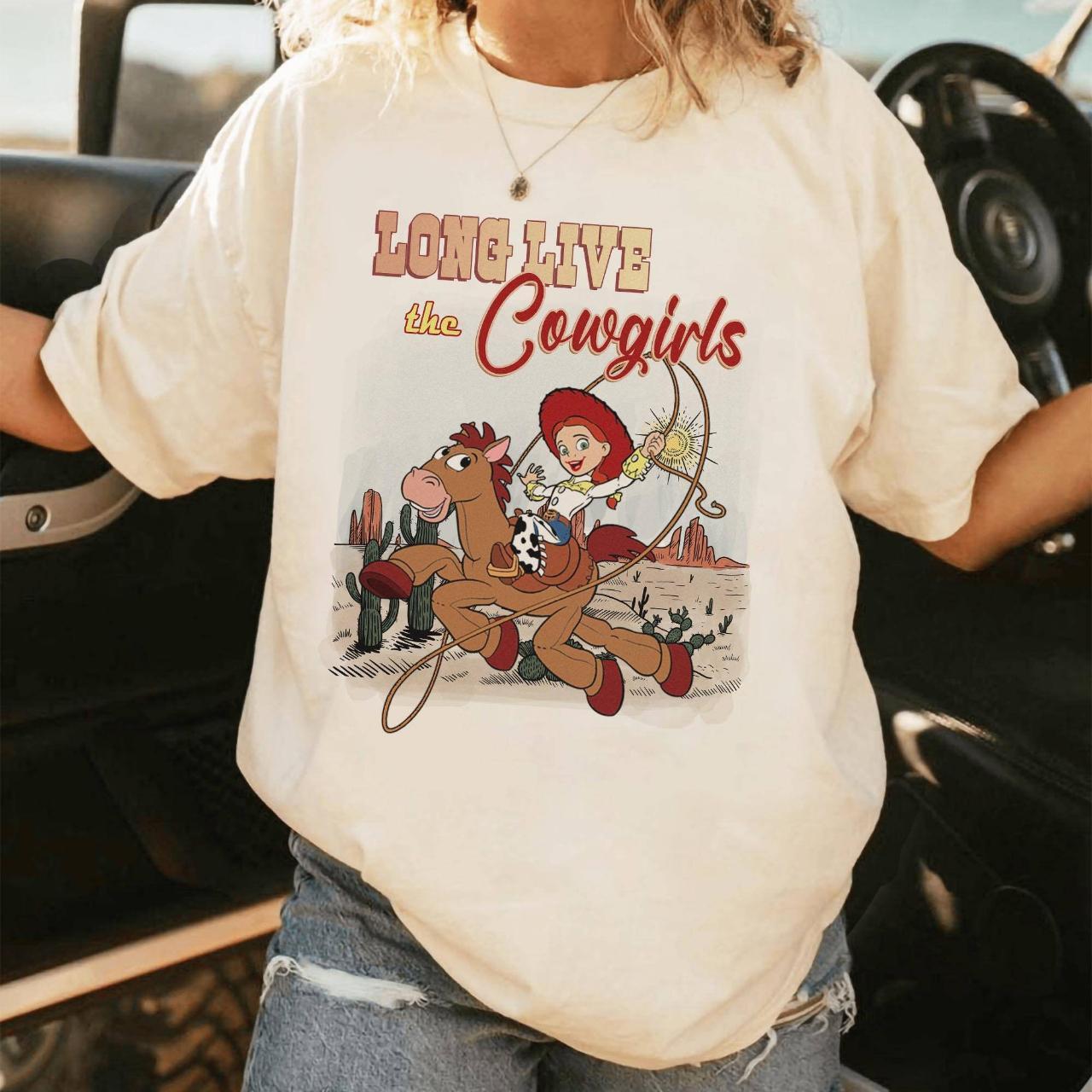 Toy story jessie hot sale cowgirl shirt