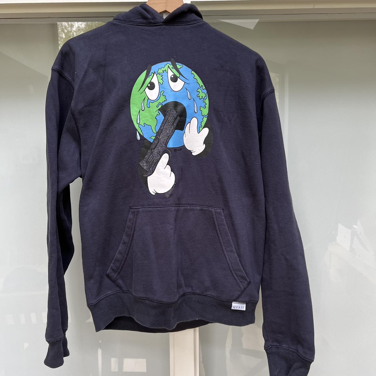 Quasi Skateboard hoodie Size medium Used but in... Depop