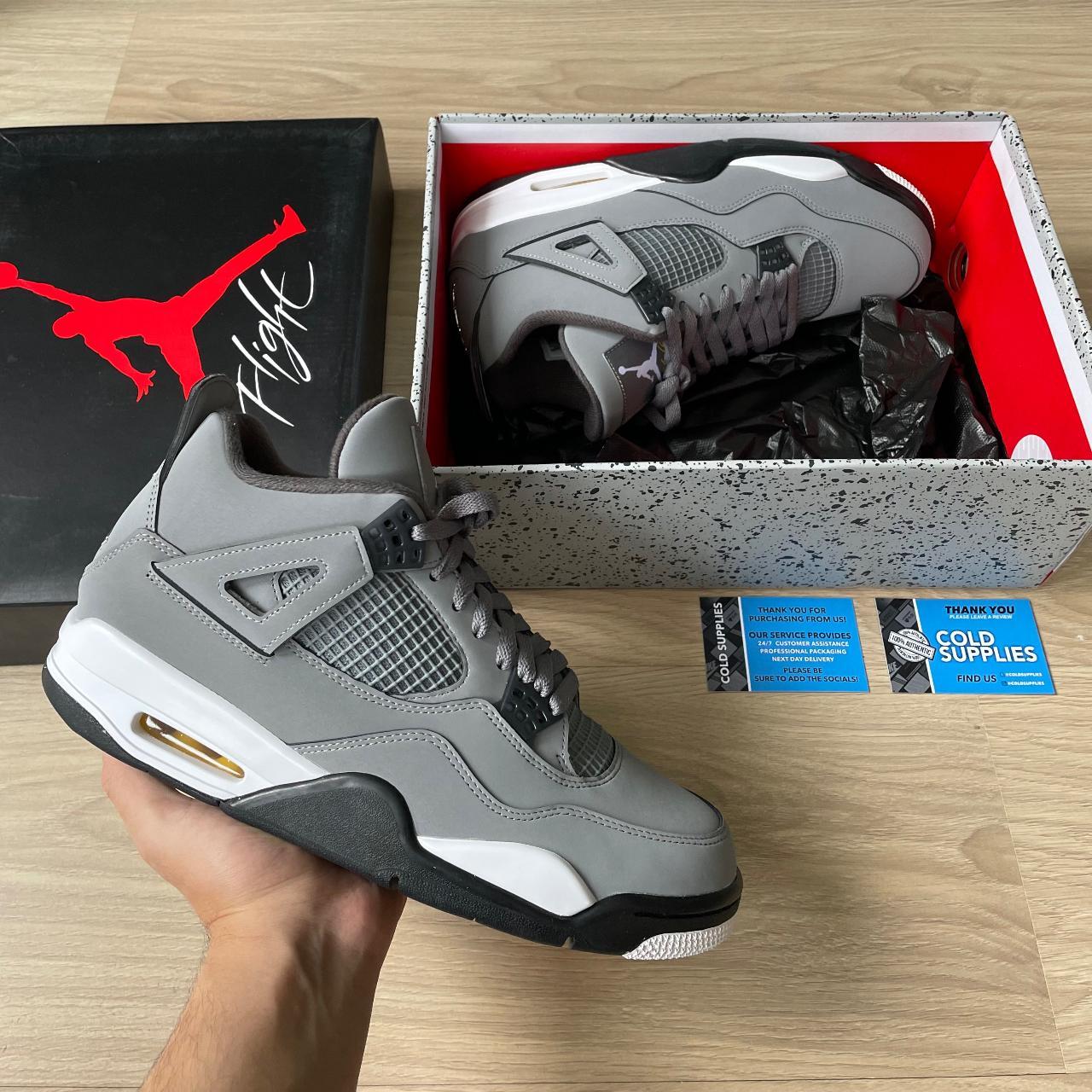 Air jordan 4 2025 cool grey 24