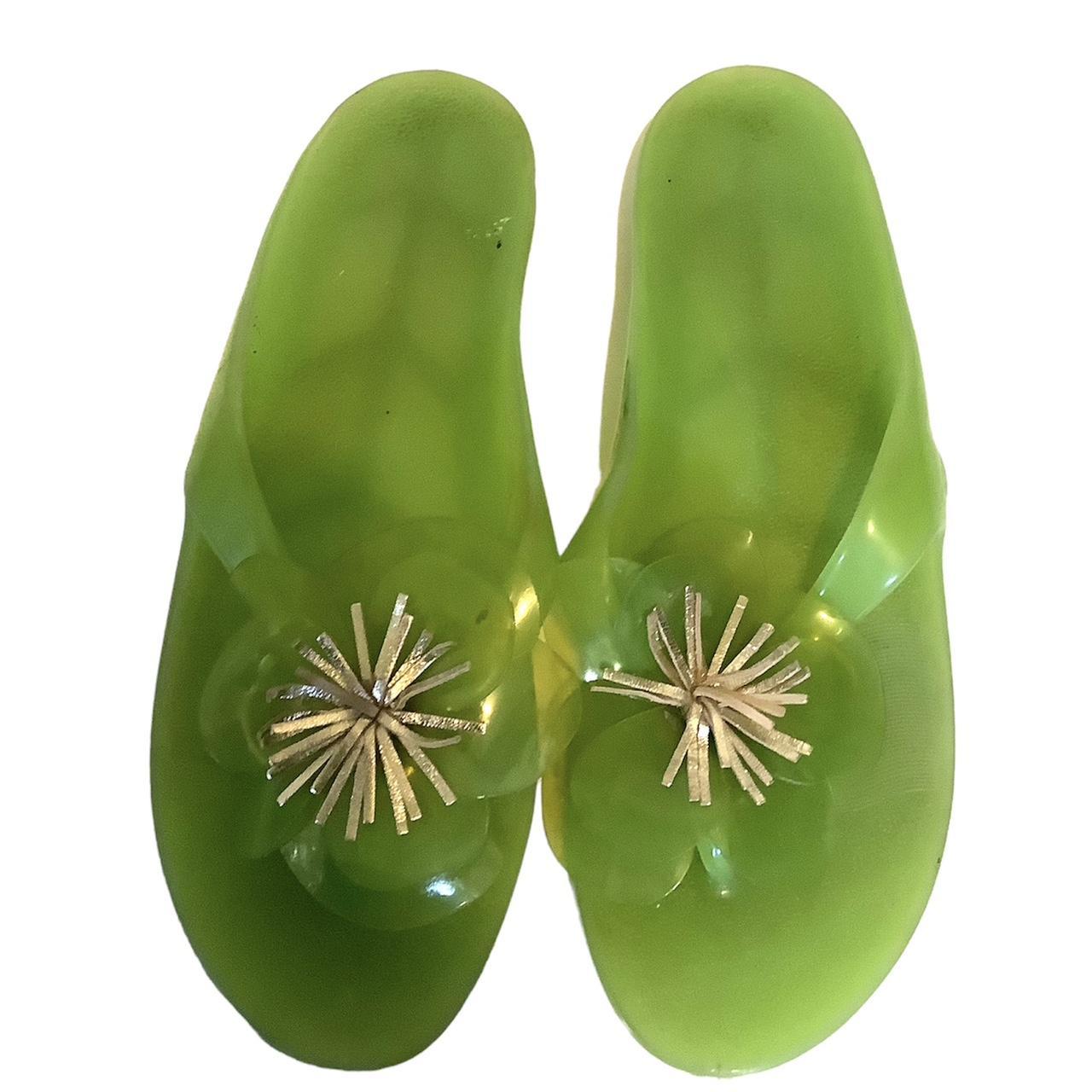 michael kors green shoes