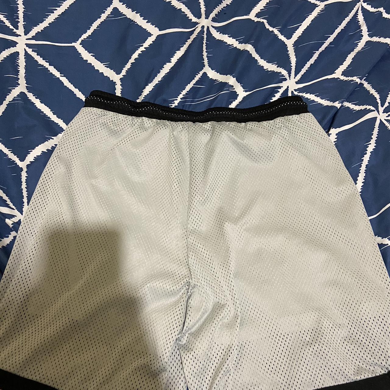 Future basketball shorts grey - Depop