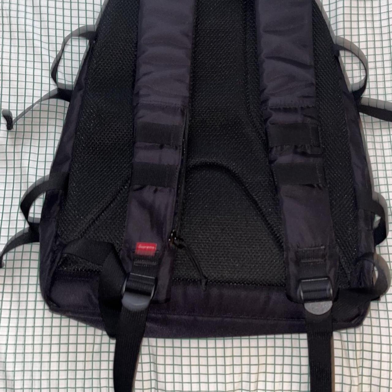 Supreme BookBag (FW19) Black 100 authentic Depop