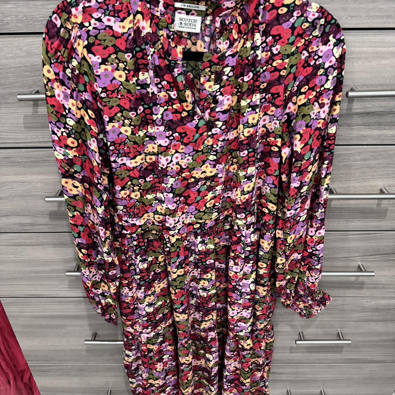 Scotch & Soda high quality floral dress (tag included) LIKE NEW