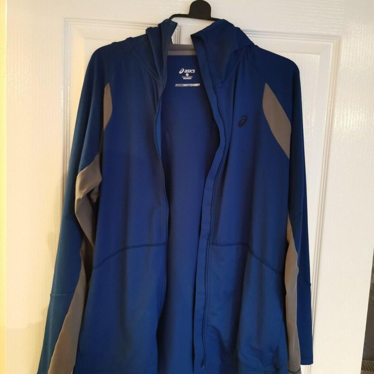 Asics motiondry jacket sale