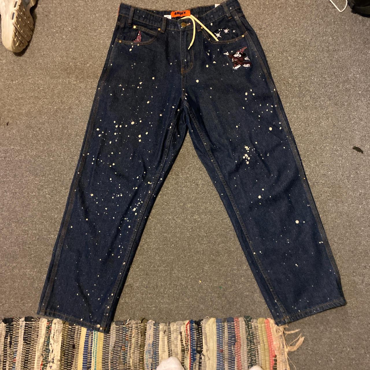 Baggy jeans, fantasia Butter goods Great condition Depop