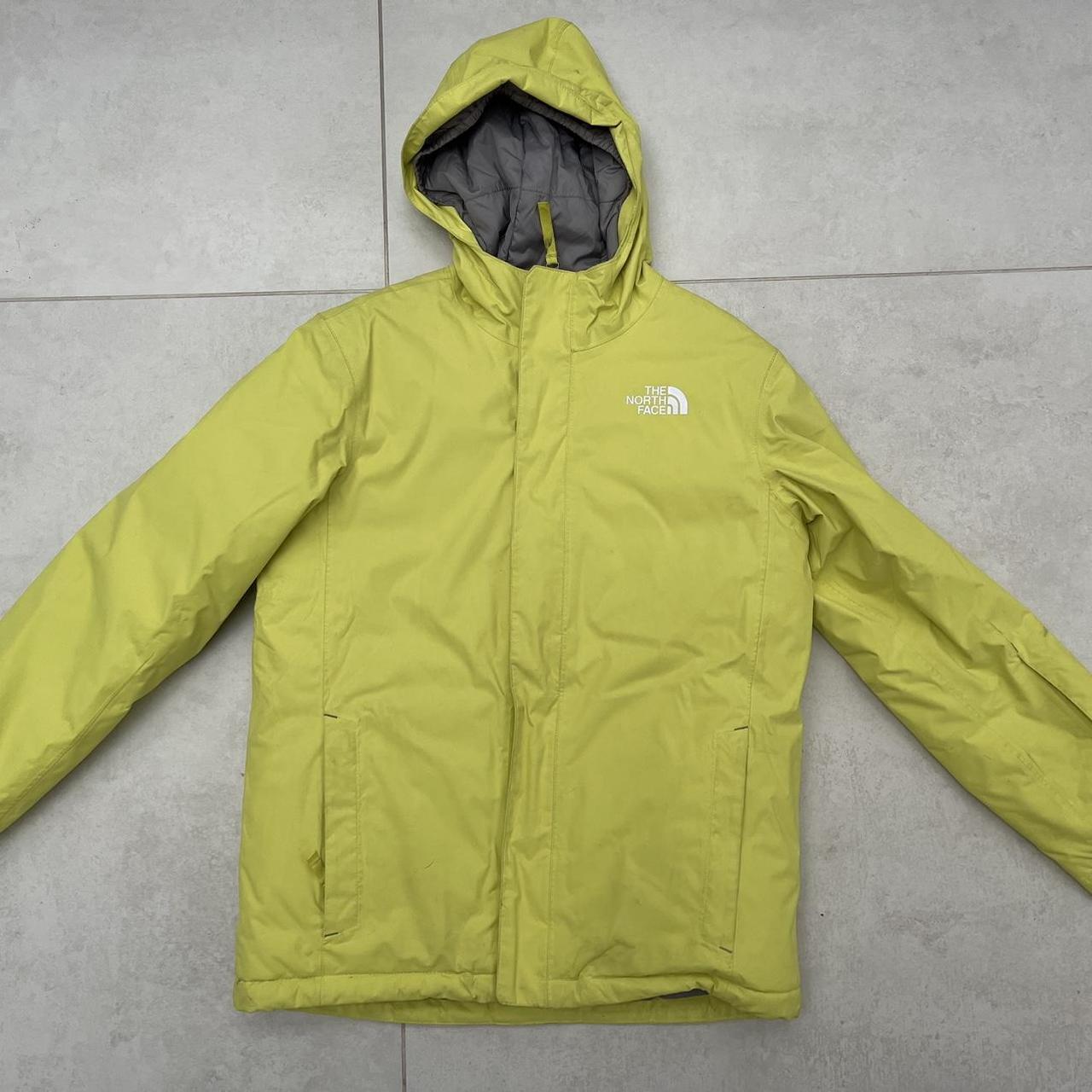 North face jacket deals age 14