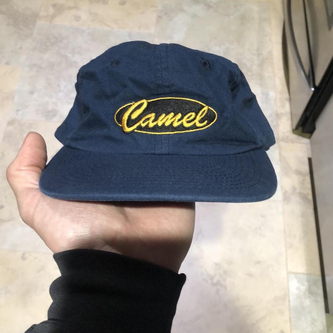 Vintage Camel Hat 1990s #camel... - Depop