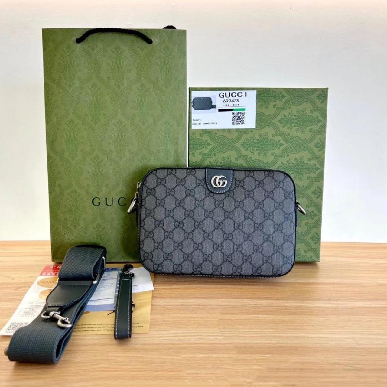 Gucci side bag 7-15 days shipping Dm before buying - Depop