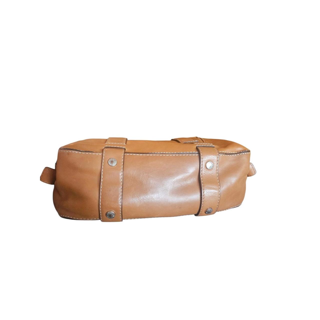 Designer Women's Satchels - Brown – Leather Satch… - image 3