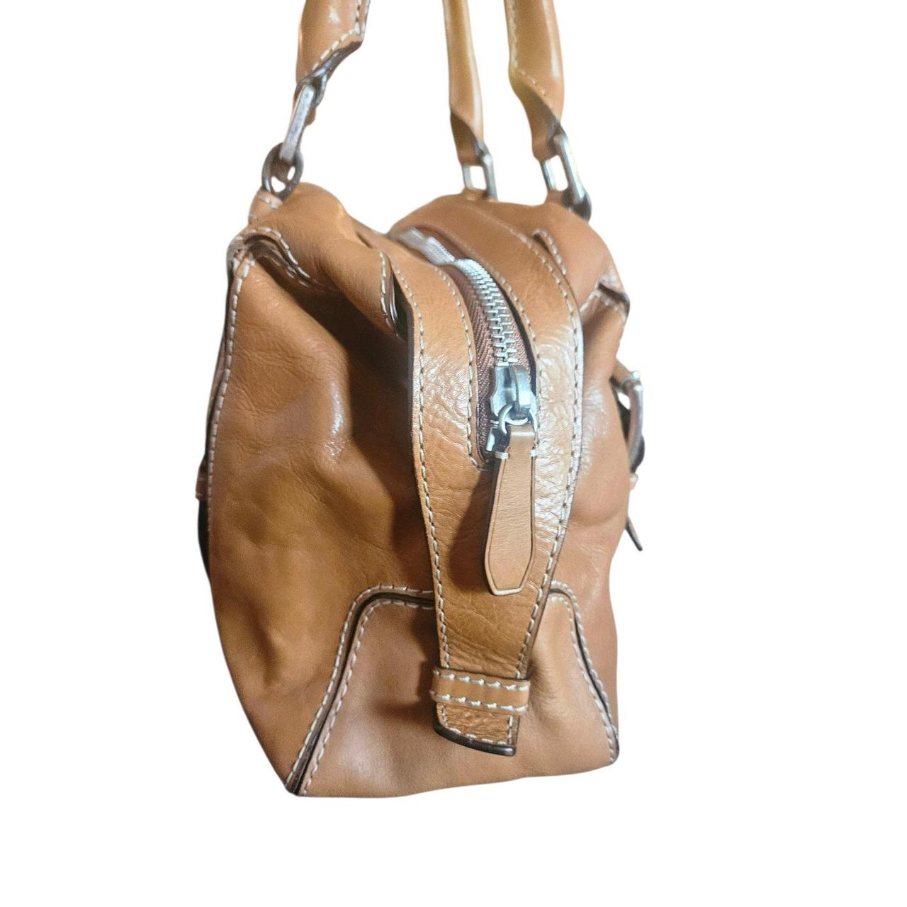 Designer Women's Satchels - Brown – Leather Satch… - image 2
