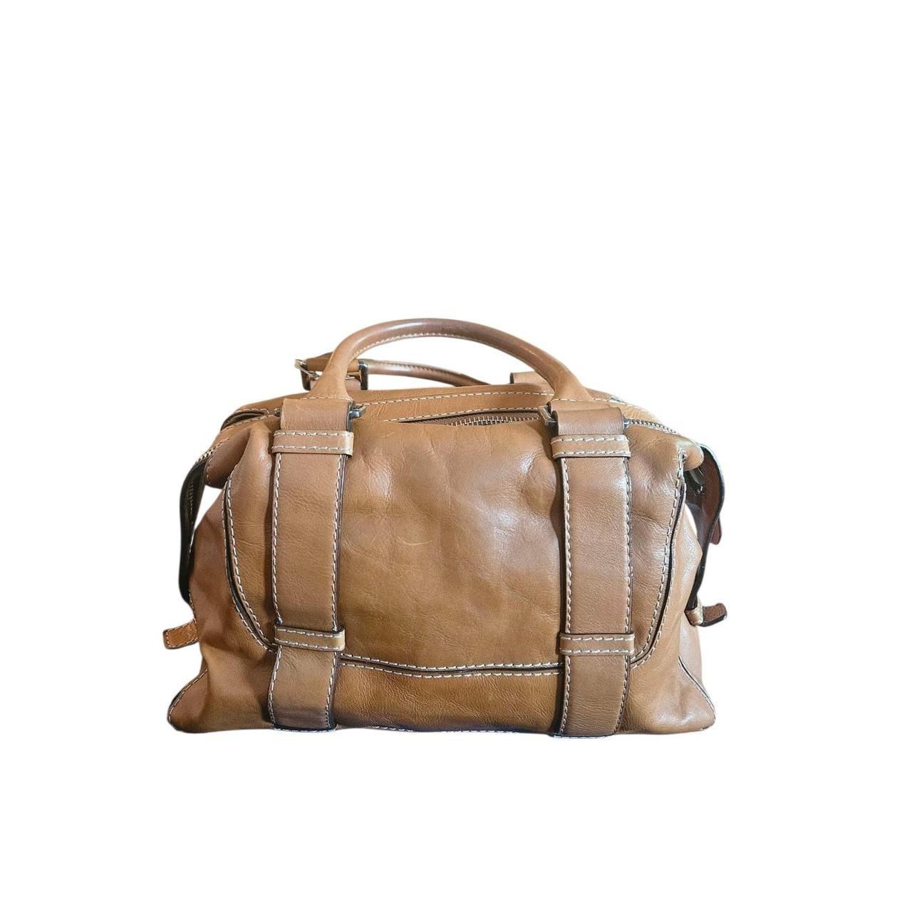 Designer Women's Satchels - Brown – Leather Satch… - image 7