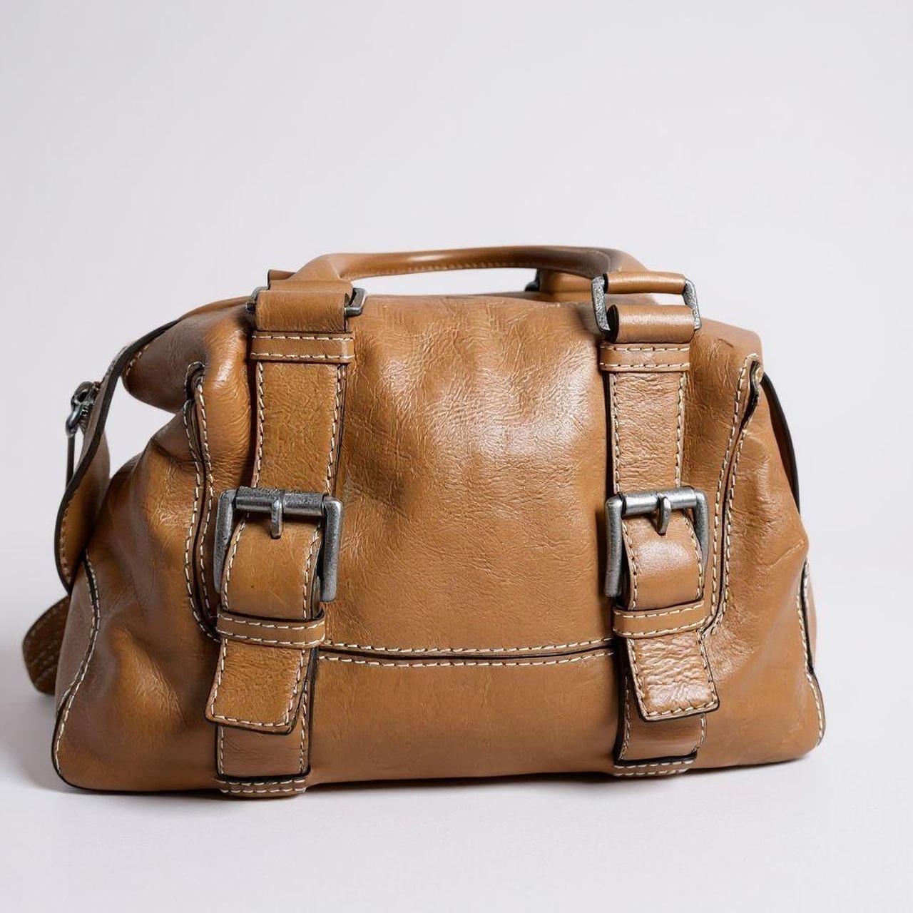 Designer Women's Satchels - Brown – Leather Satch… - image 1