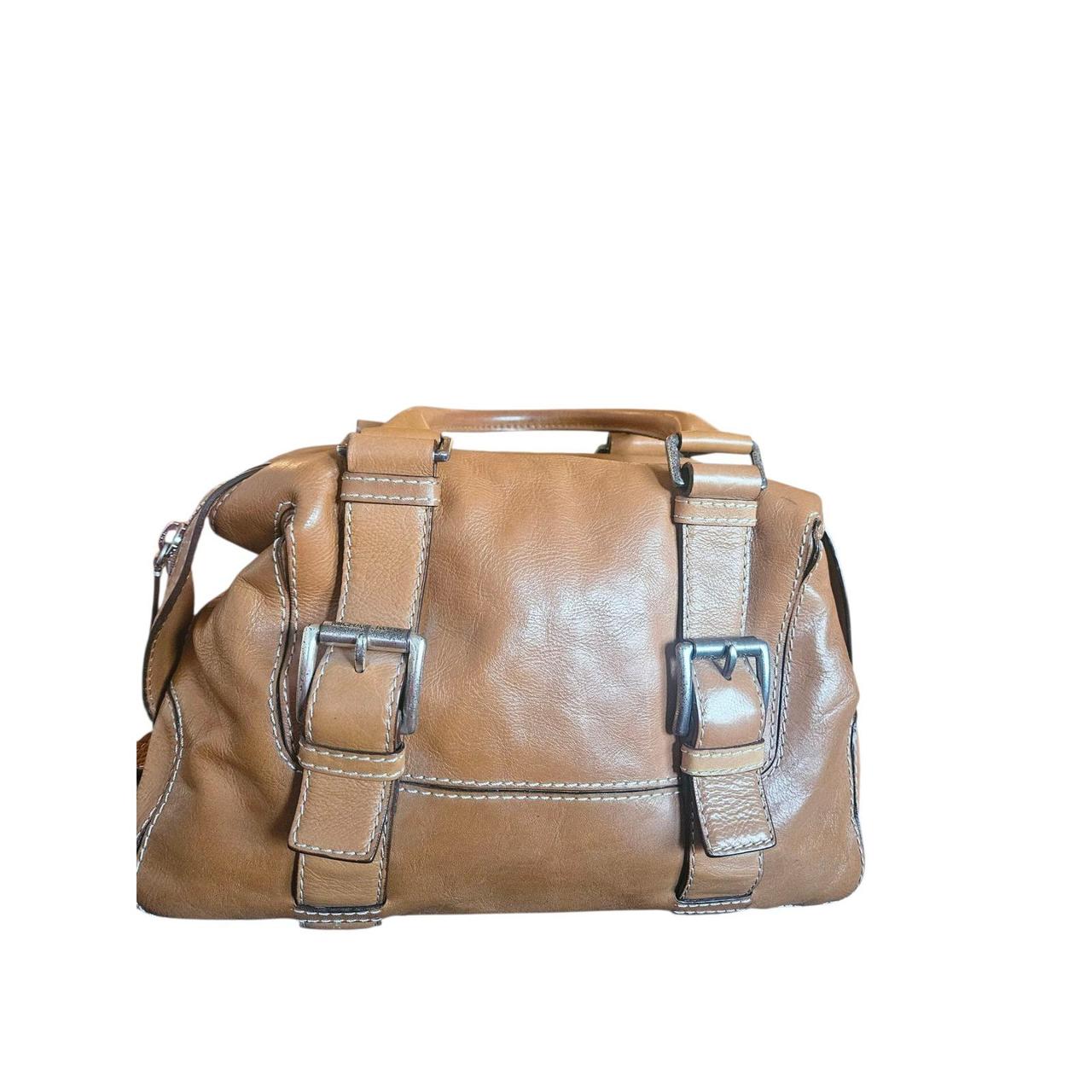 Designer Women's Satchels - Brown – Leather Satch… - image 4