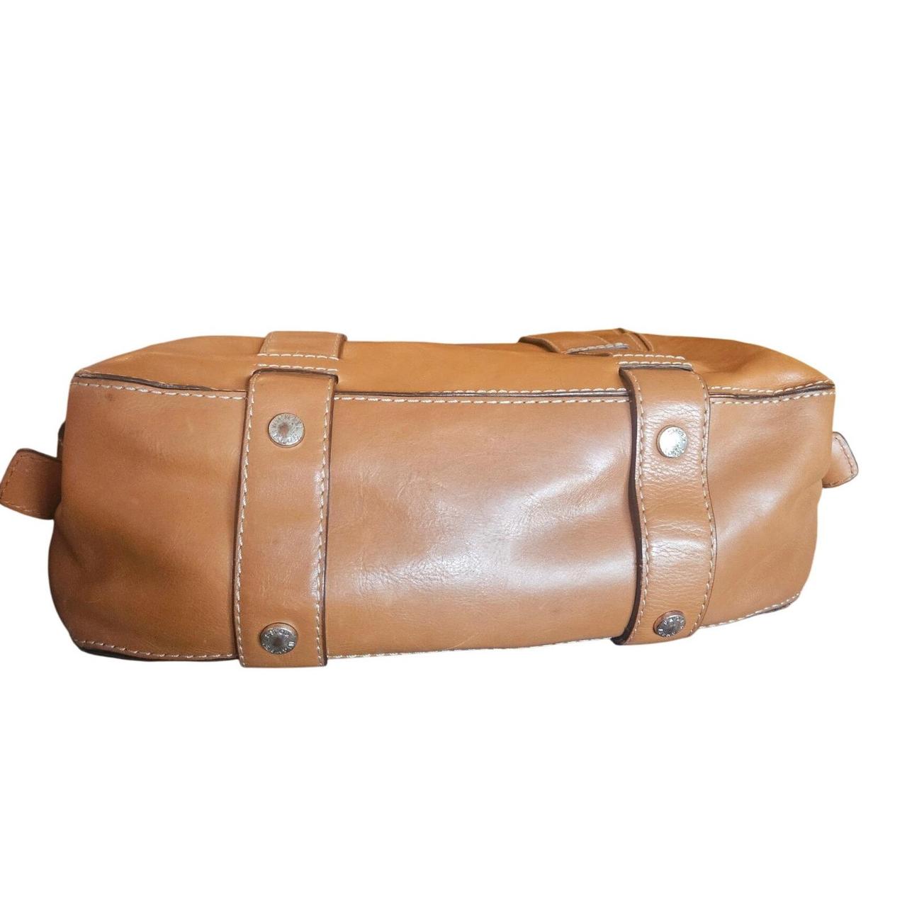Designer Women's Satchels - Brown – Leather Satch… - image 8