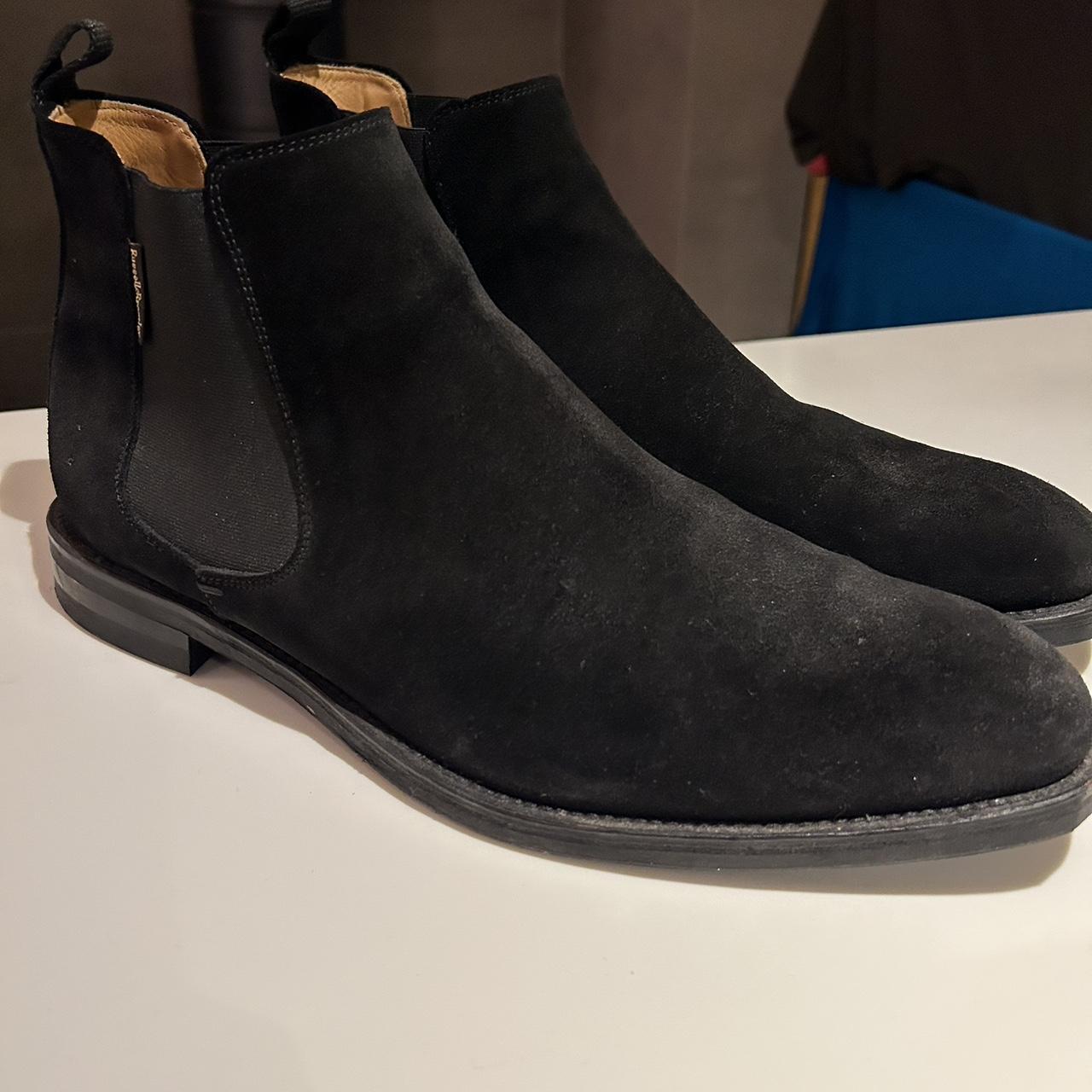 Russell and bromley store suede chelsea boots