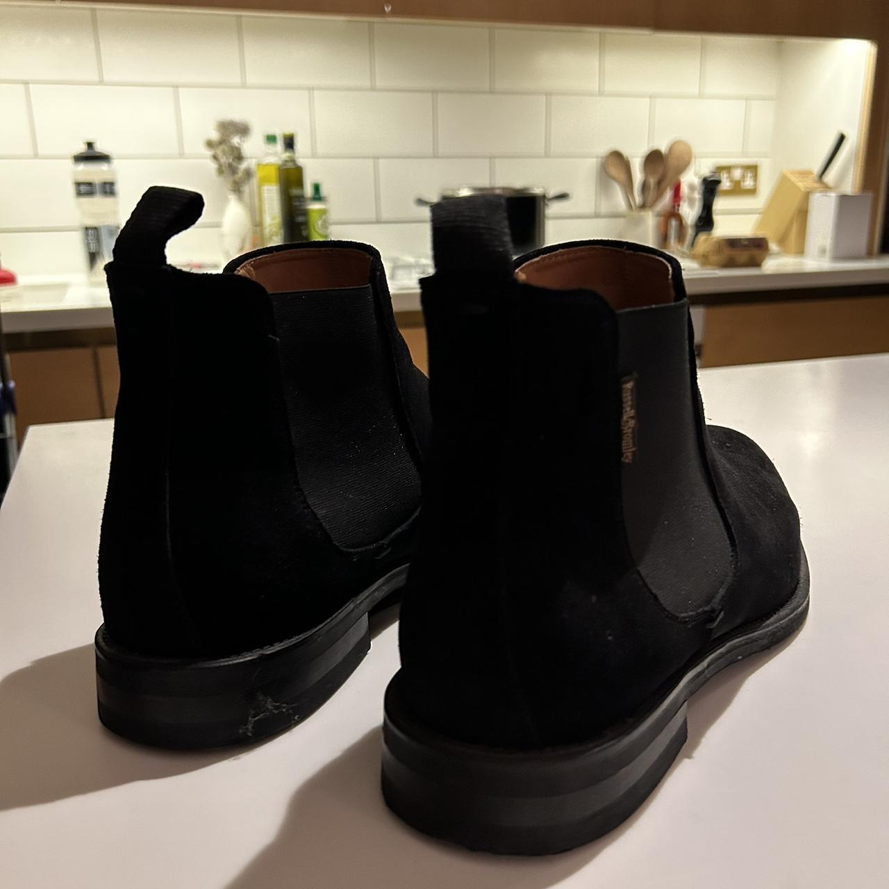 Russell and bromley outlet black chelsea boots