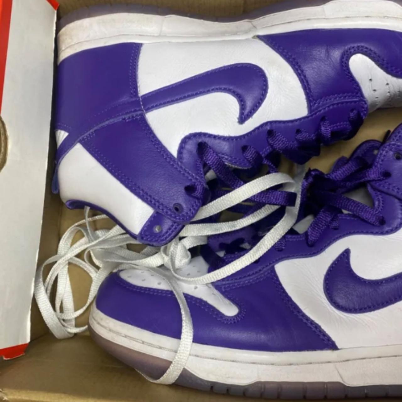 Nike Dunk High SP Varsity Purple Womens - UK Size...