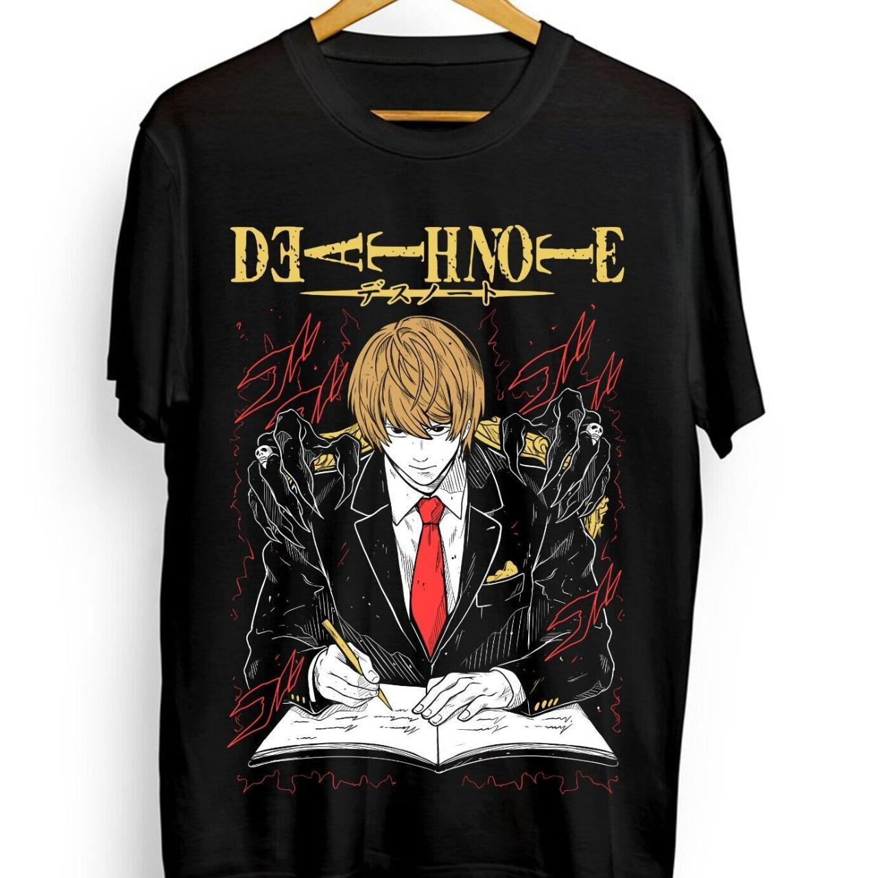 death note t shirt