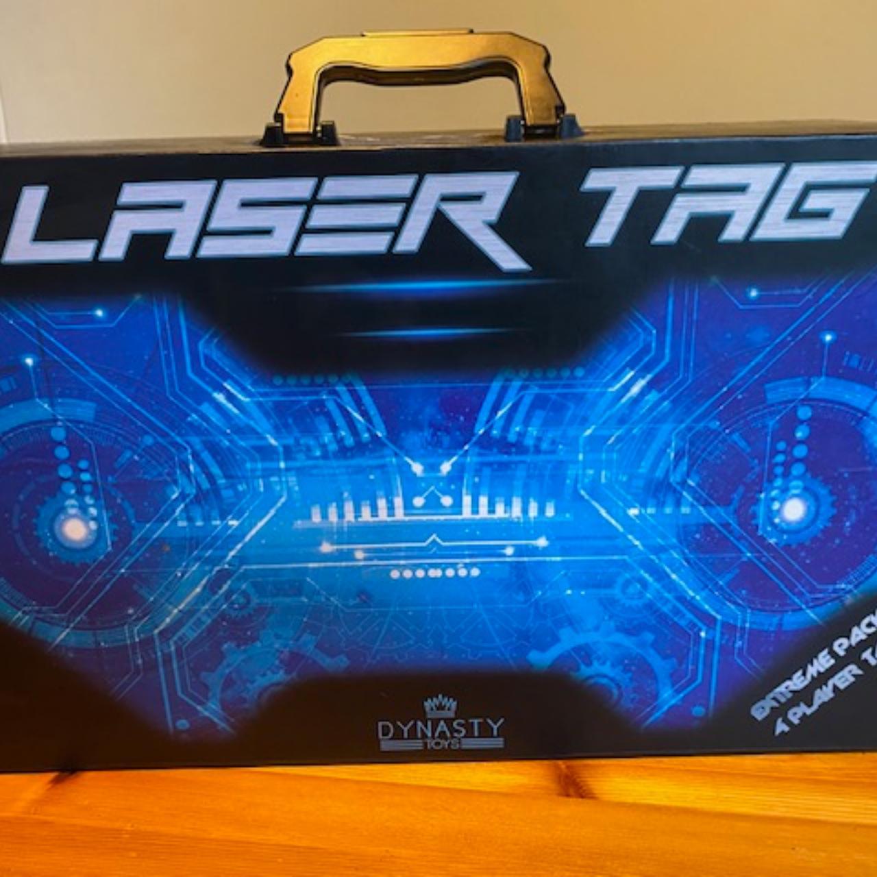 Dynasty laser sale tag 4 pack