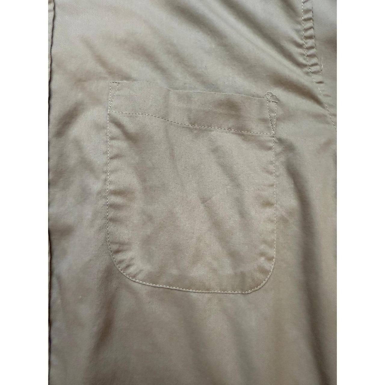 Basic Editions Men's Shirt - Tan - L – Basic Edit… - image 5