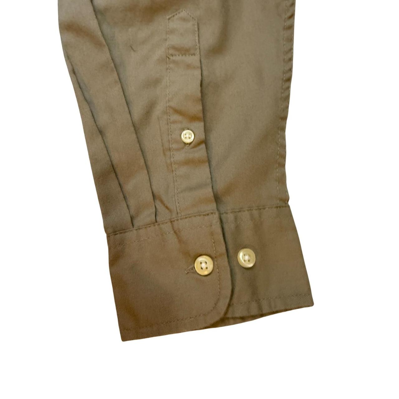 Basic Editions Men's Shirt - Tan - L – Basic Edit… - image 7