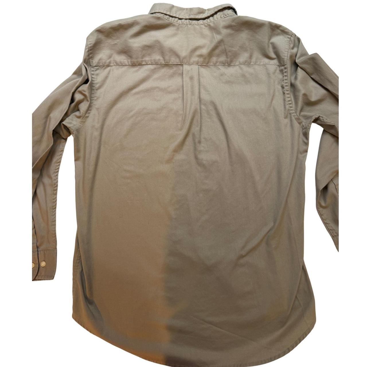 Basic Editions Men's Shirt - Tan - L – Basic Edit… - image 2