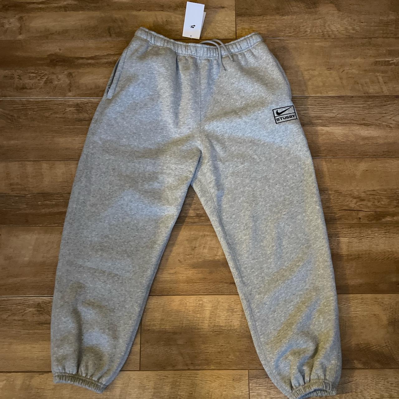 NIKE X STUSSY JOGGERS baggy fit comfertable joggers... - Depop