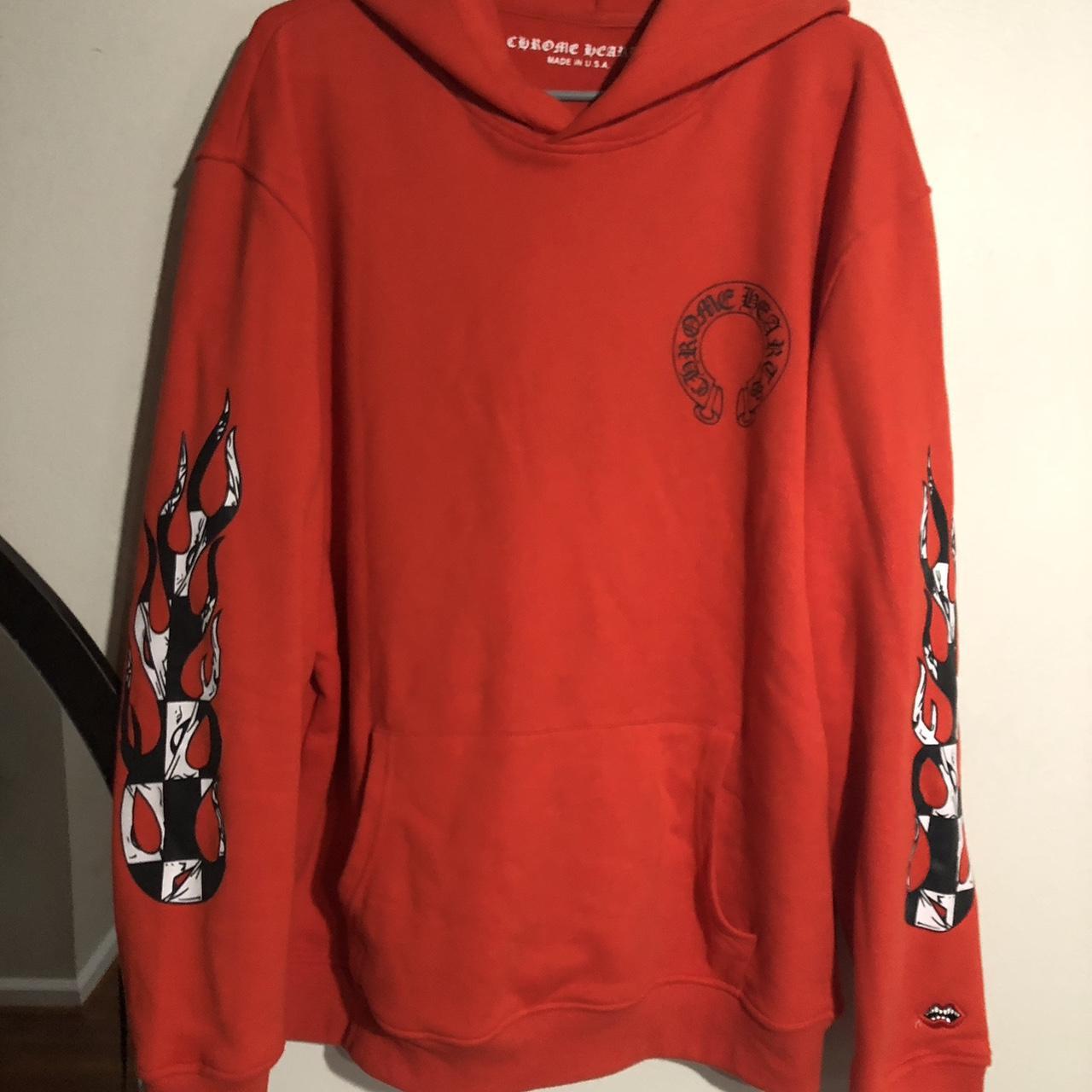 Chrome Hearts Hoodie - Depop