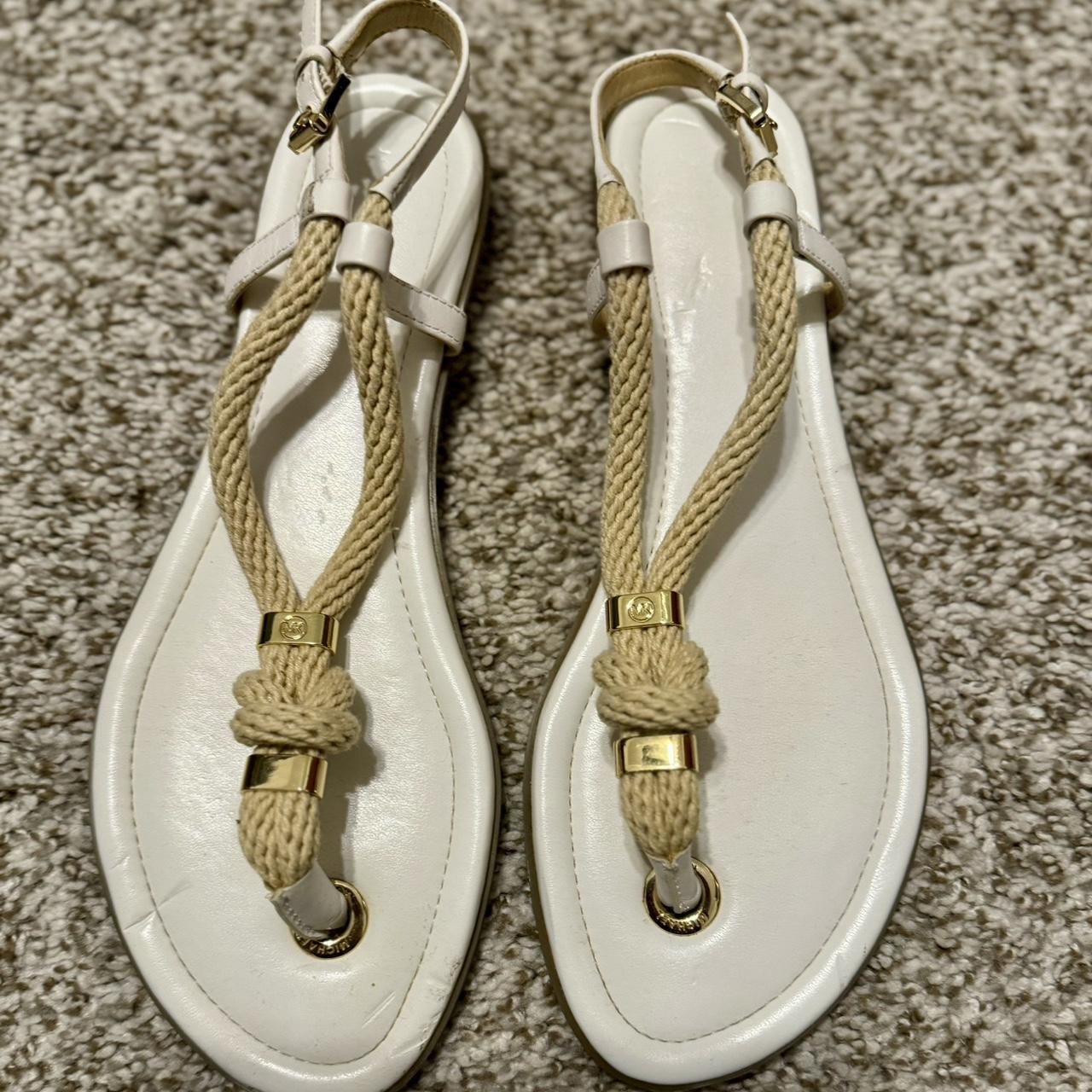 Michael outlets Kors Sandals sz 8