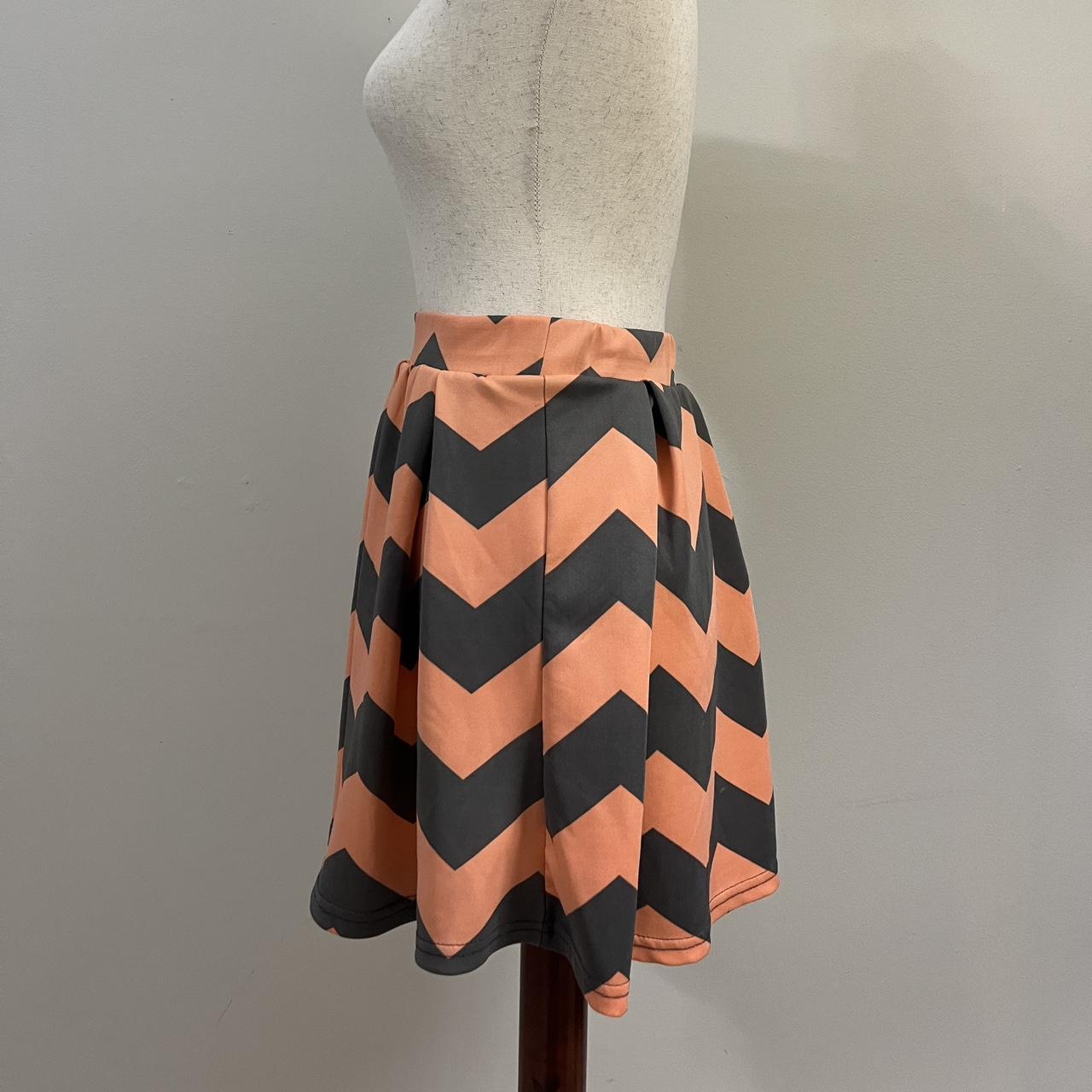 Rue21 shop orange skirt