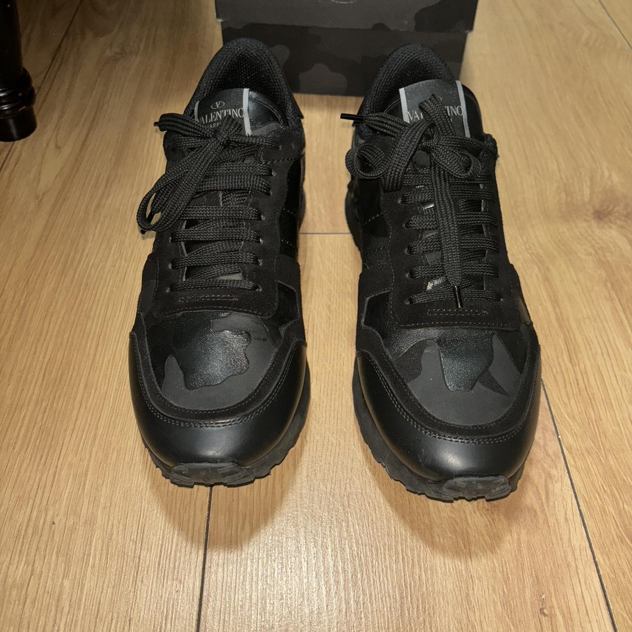 Valentino triple clearance black camo