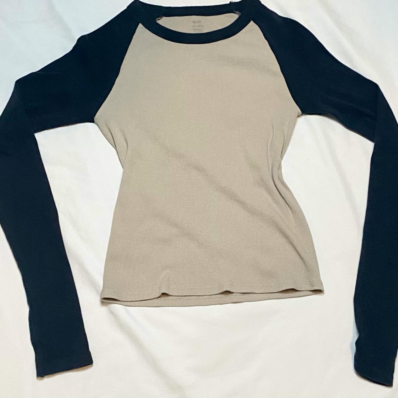 Ribbed Bella Top Brandy Melville No stains or... - Depop