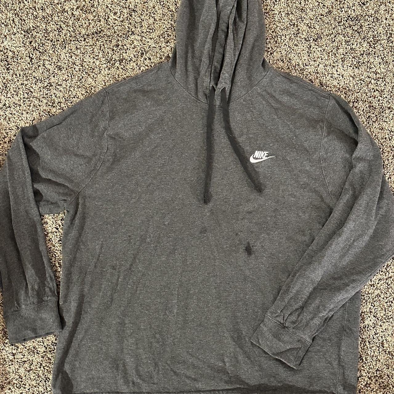 thin nike hoodie