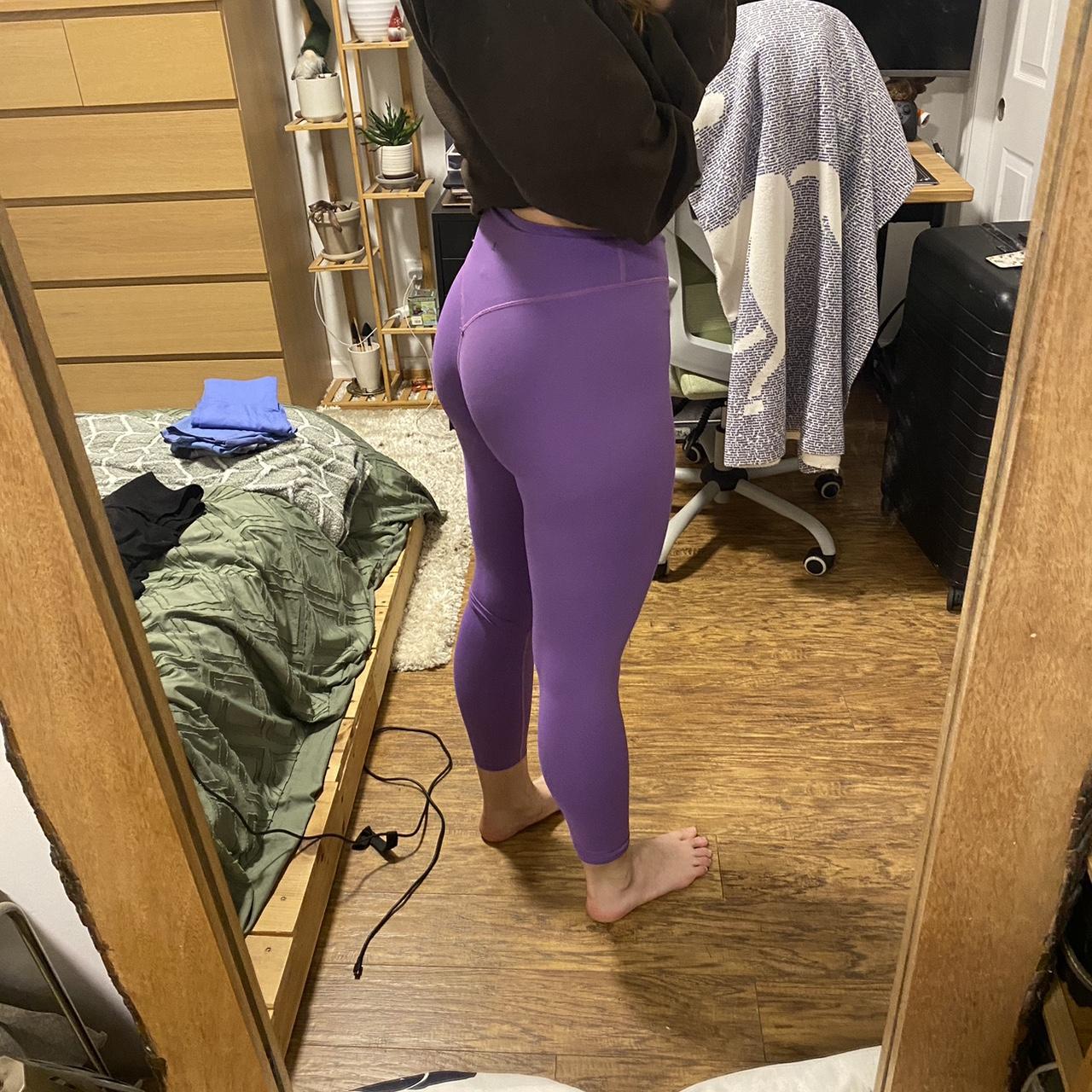 Size medium purple legging balance athletica size - Depop