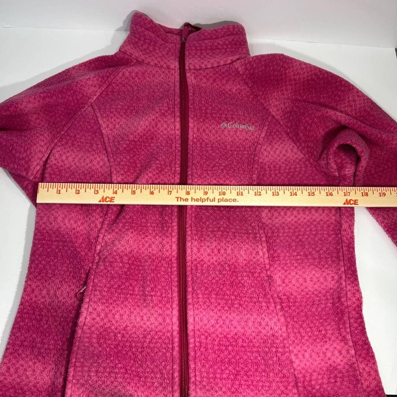 Light pink hotsell columbia fleece