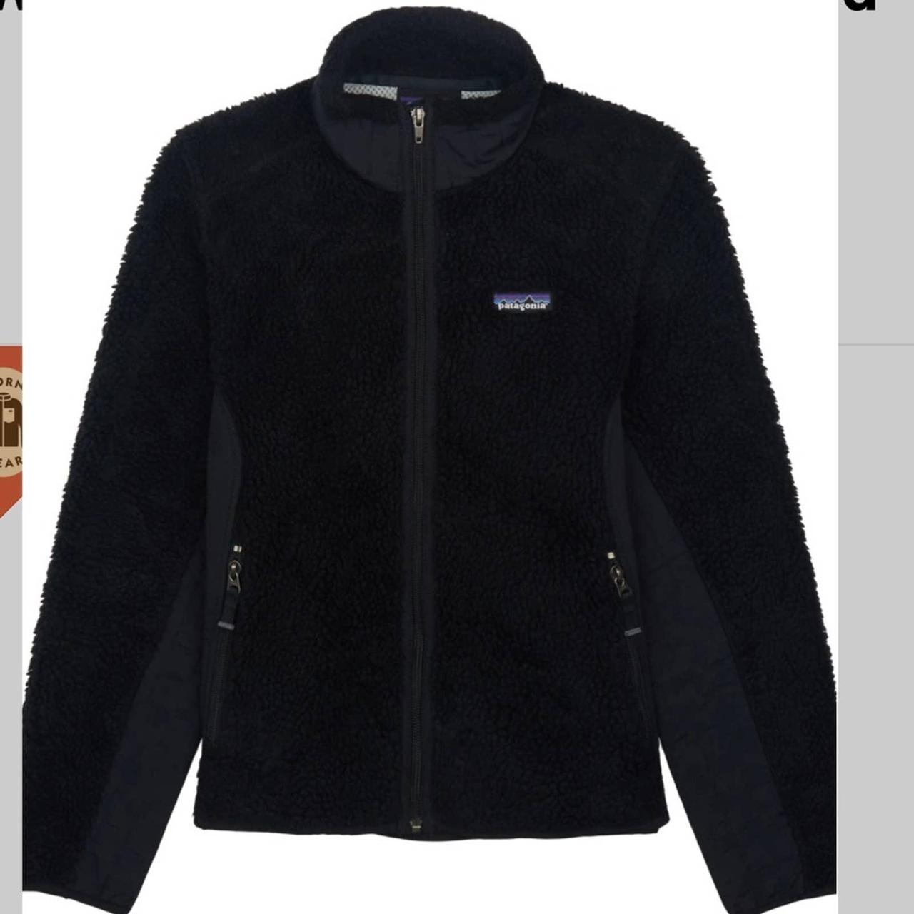 Patagonia black fleece clearance womens