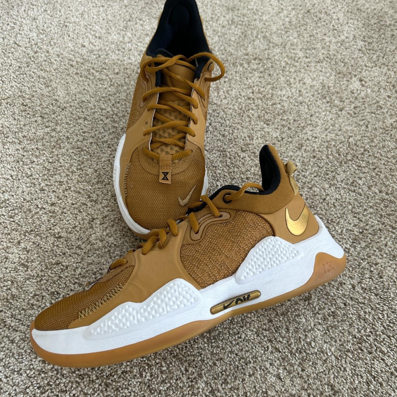 nike pg 5 wheat