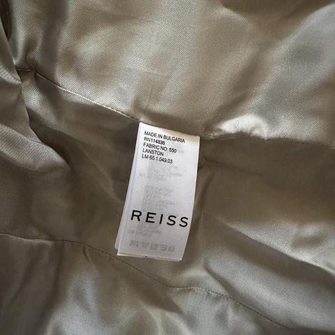 Reiss deals lanston coat