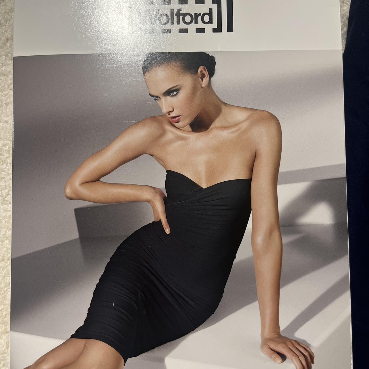 wolford femme fatale tube dress with tags size Depop