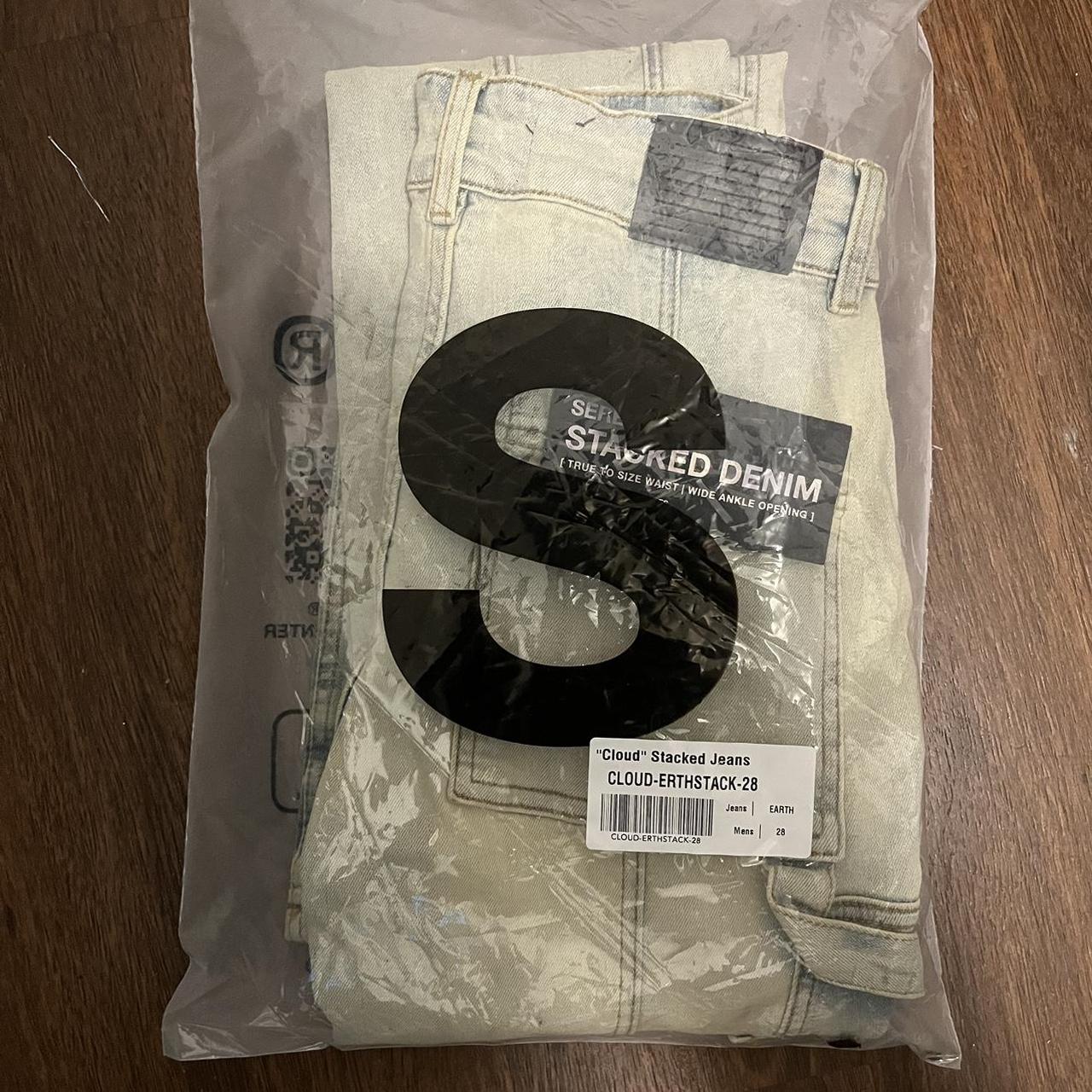 Serenede Jeans Brand New/Never Worn Size 28 Stacked - Depop