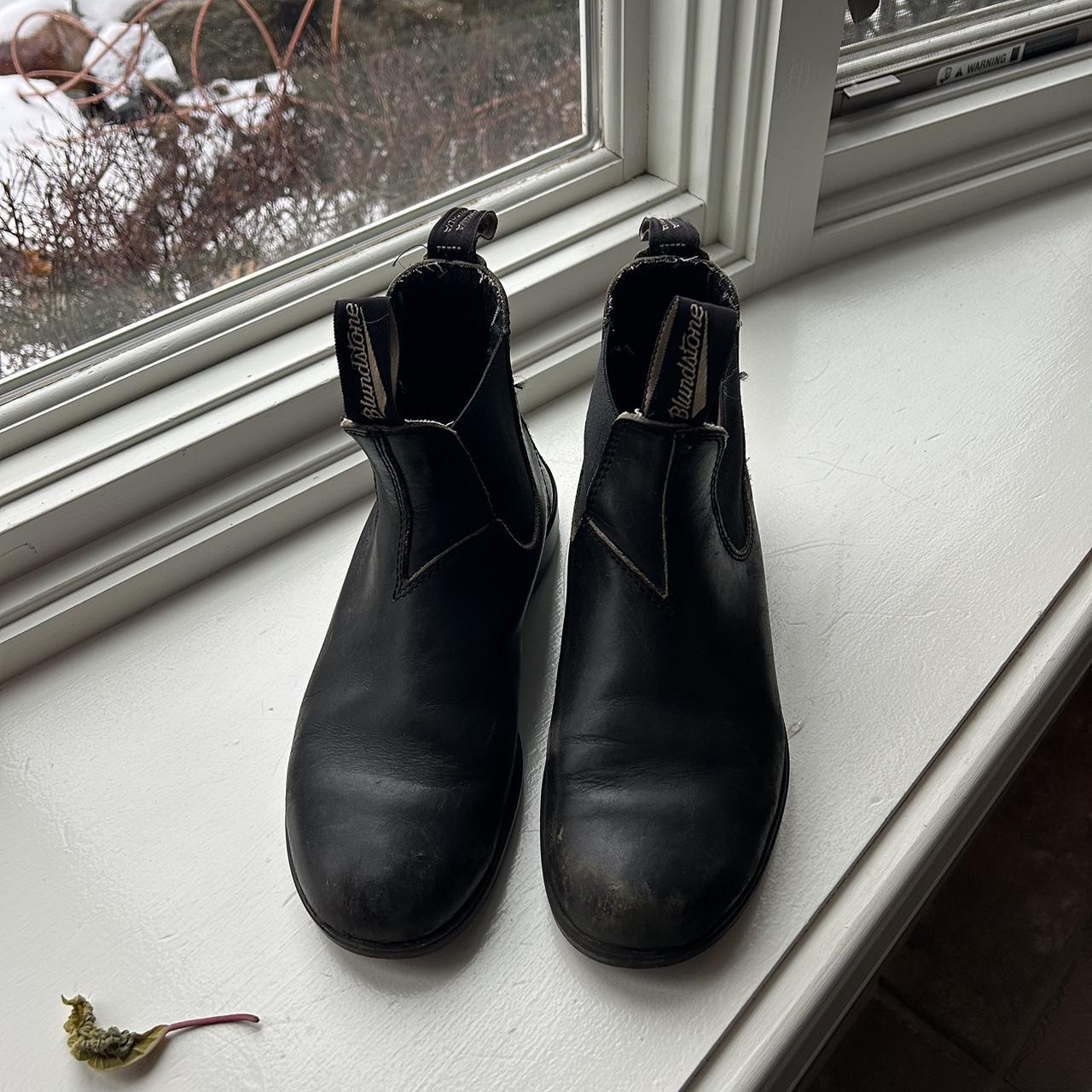 Blundstone Women’s Classic Chelsea Boot #558 Black... - Depop