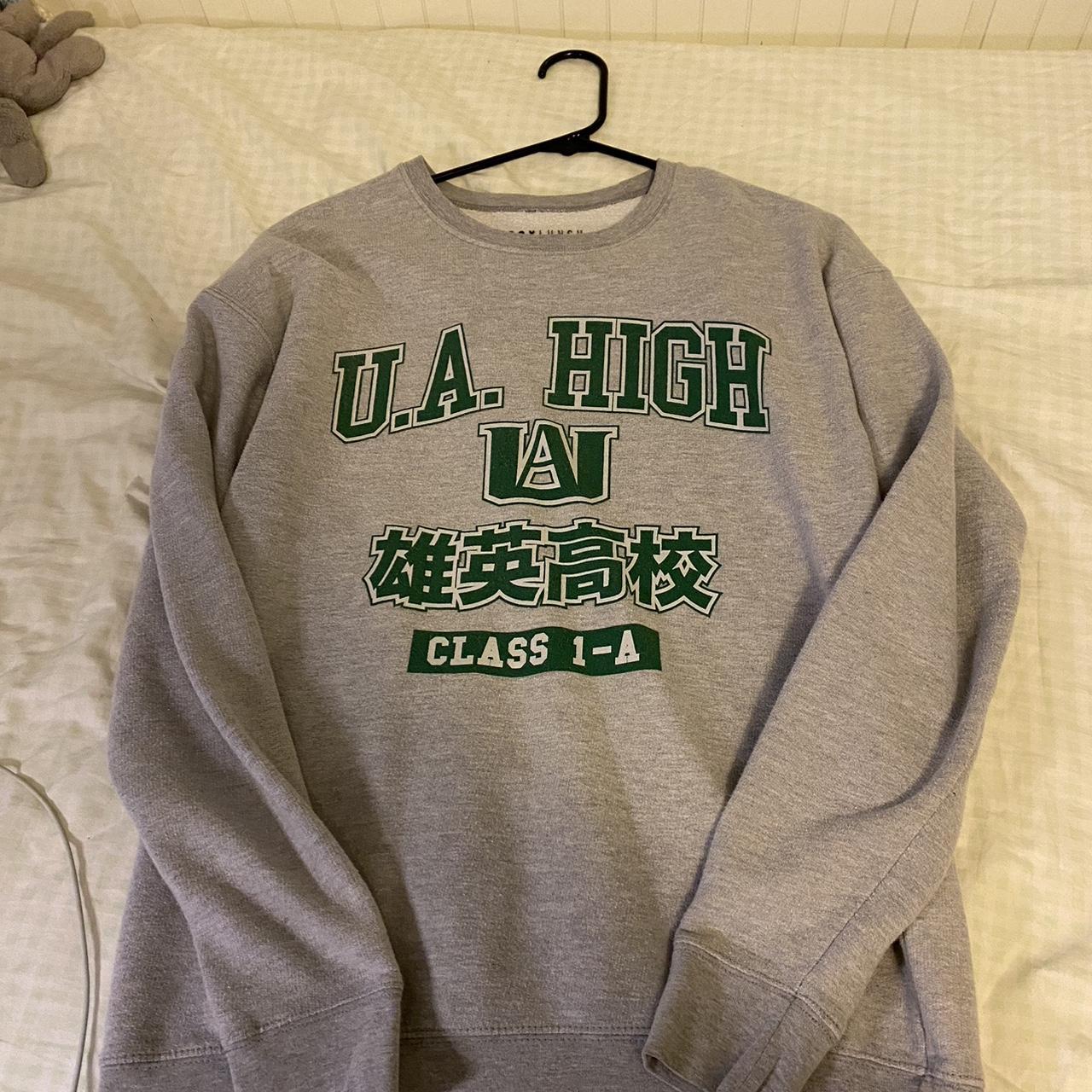 Ua high clearance sweatshirt