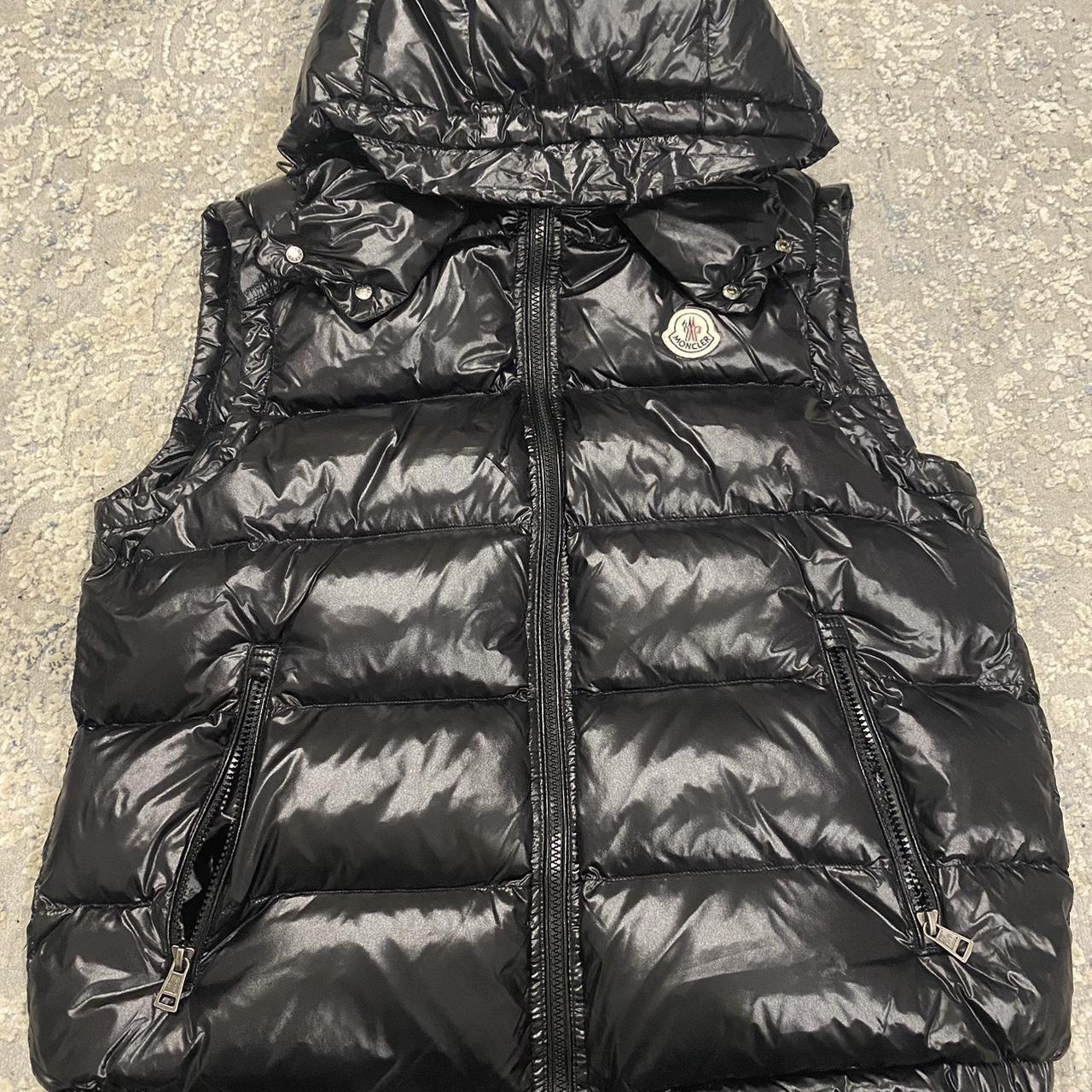 Mens moncler hotsell body warmer