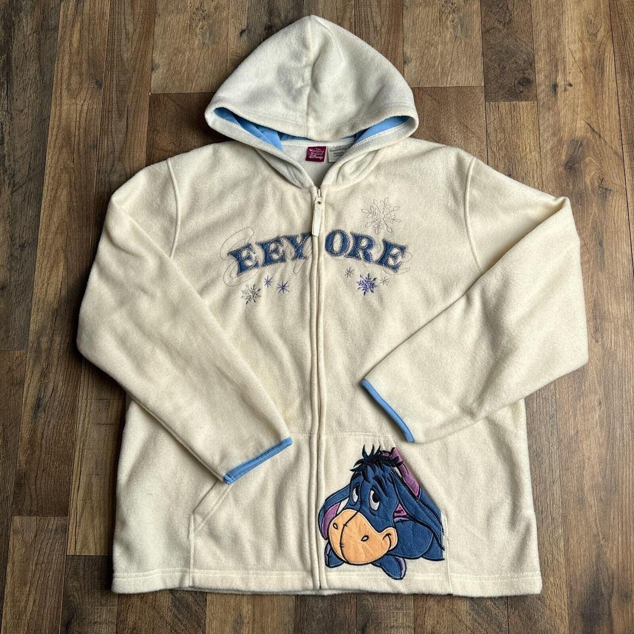 Eeyore hotsell fleece jacket