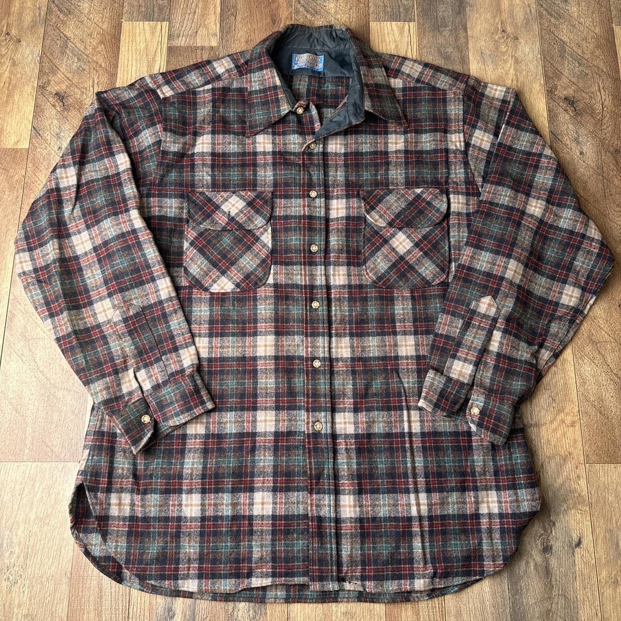 Pendleton Wool 2024 Flannel - XL