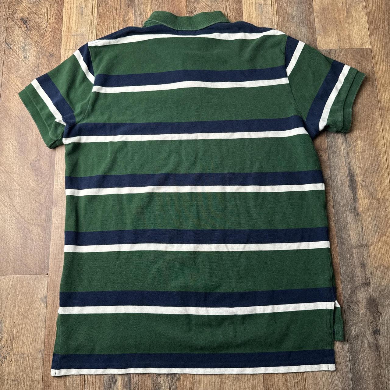 Polo Ralph Lauren Men's Polo shirt - Green/Blue -… - image 3