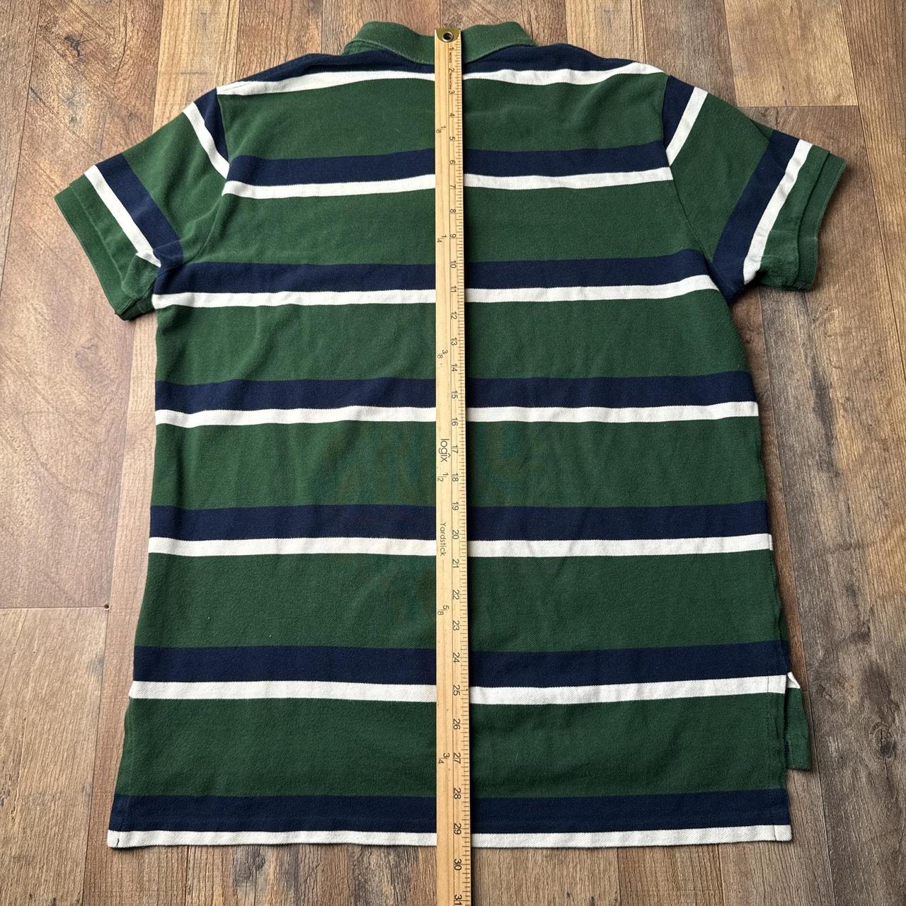 Polo Ralph Lauren Men's Polo shirt - Green/Blue -… - image 6