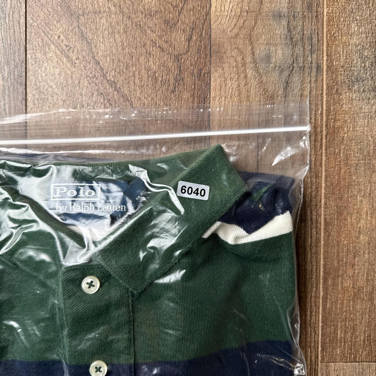 Polo Ralph Lauren Men's Polo shirt - Green/Blue -… - image 8