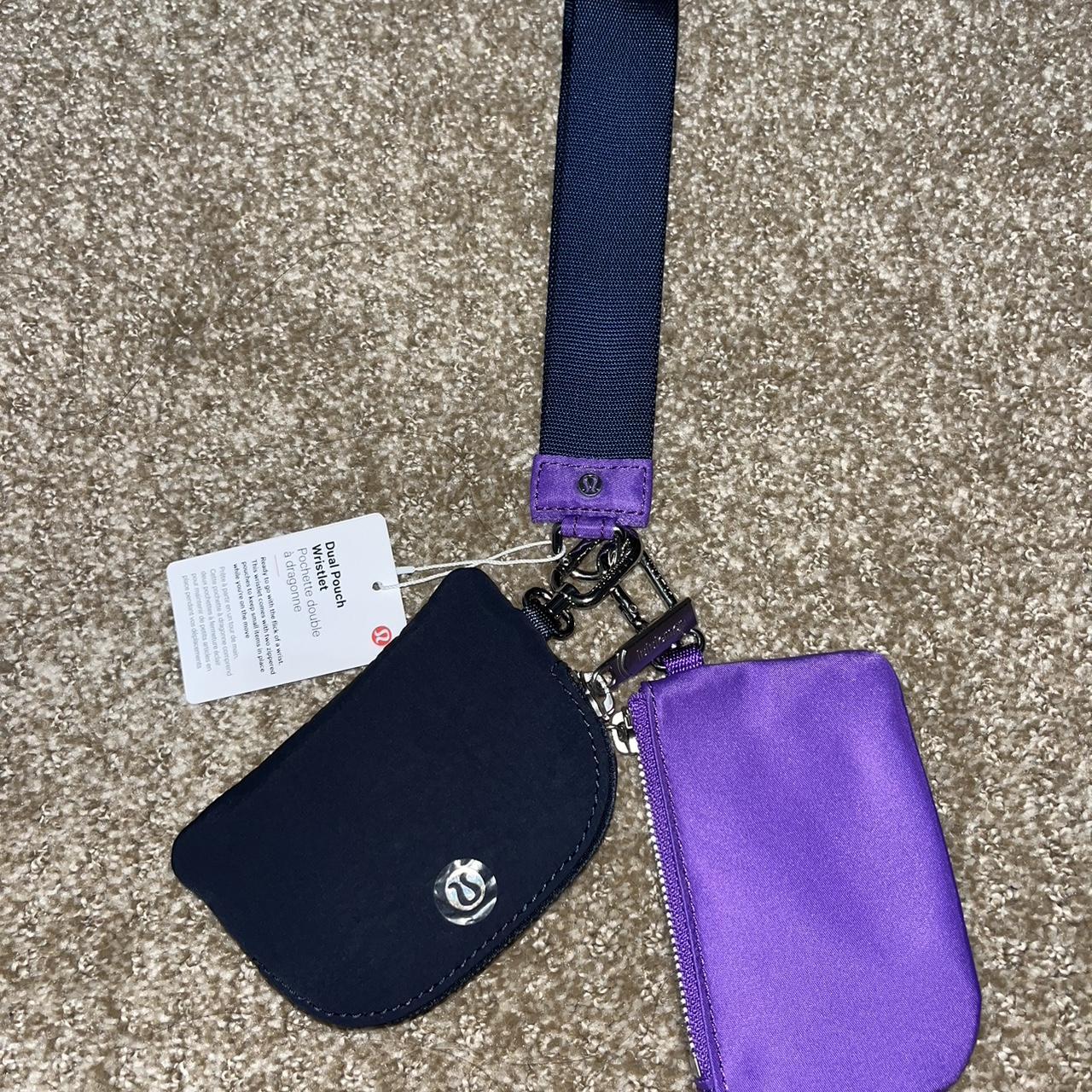 NWT - Lululemon Dual Wrist deals Pouch